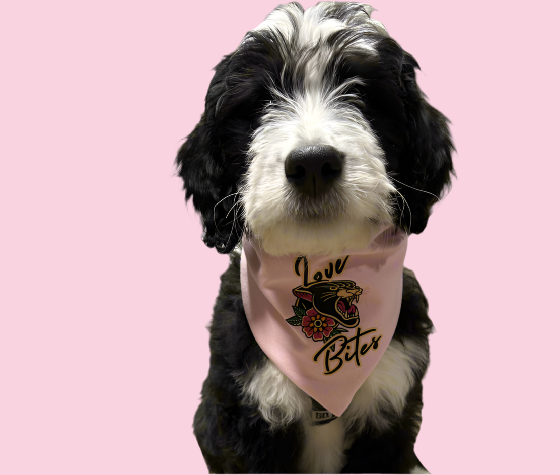 Love Bites Bandana
