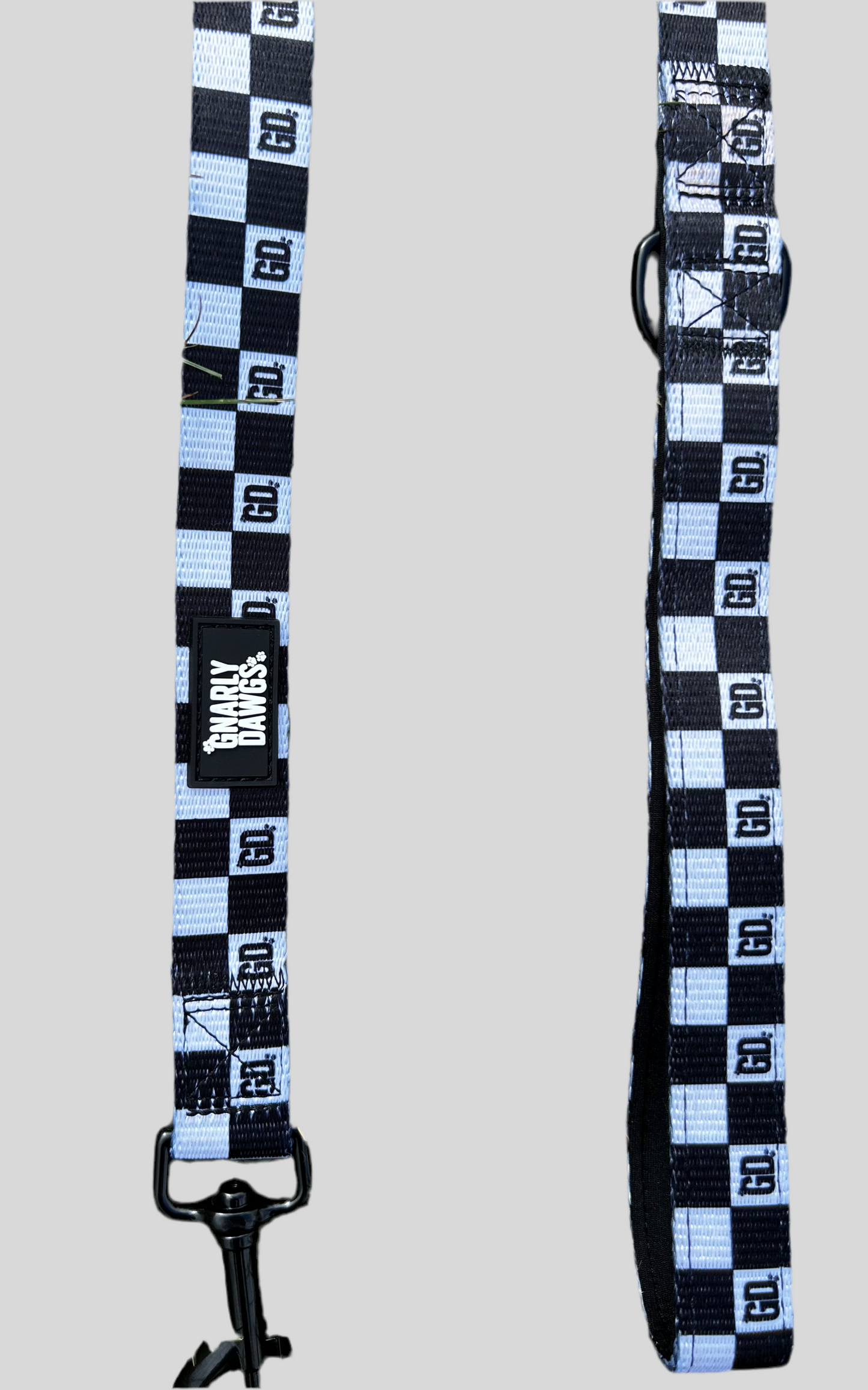 Checkered Leash