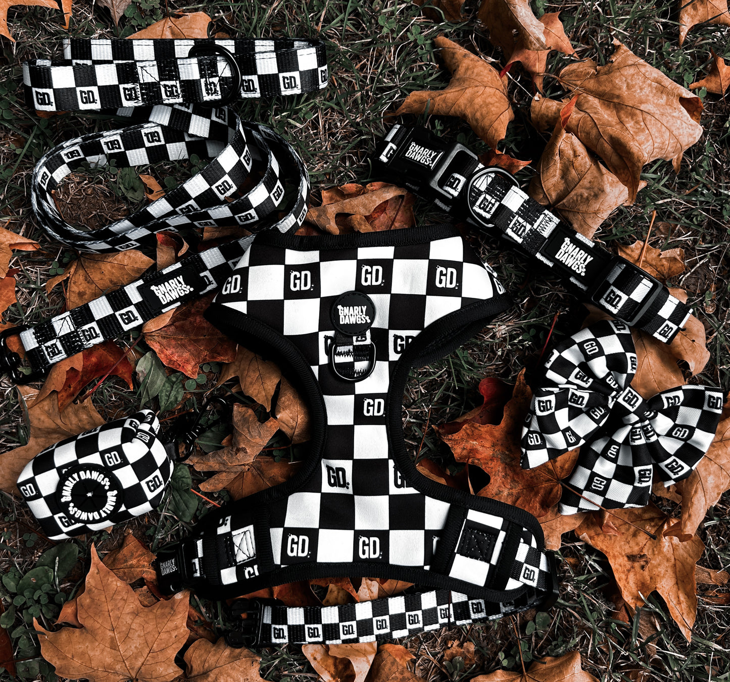 The Checkered Five -Piece Set