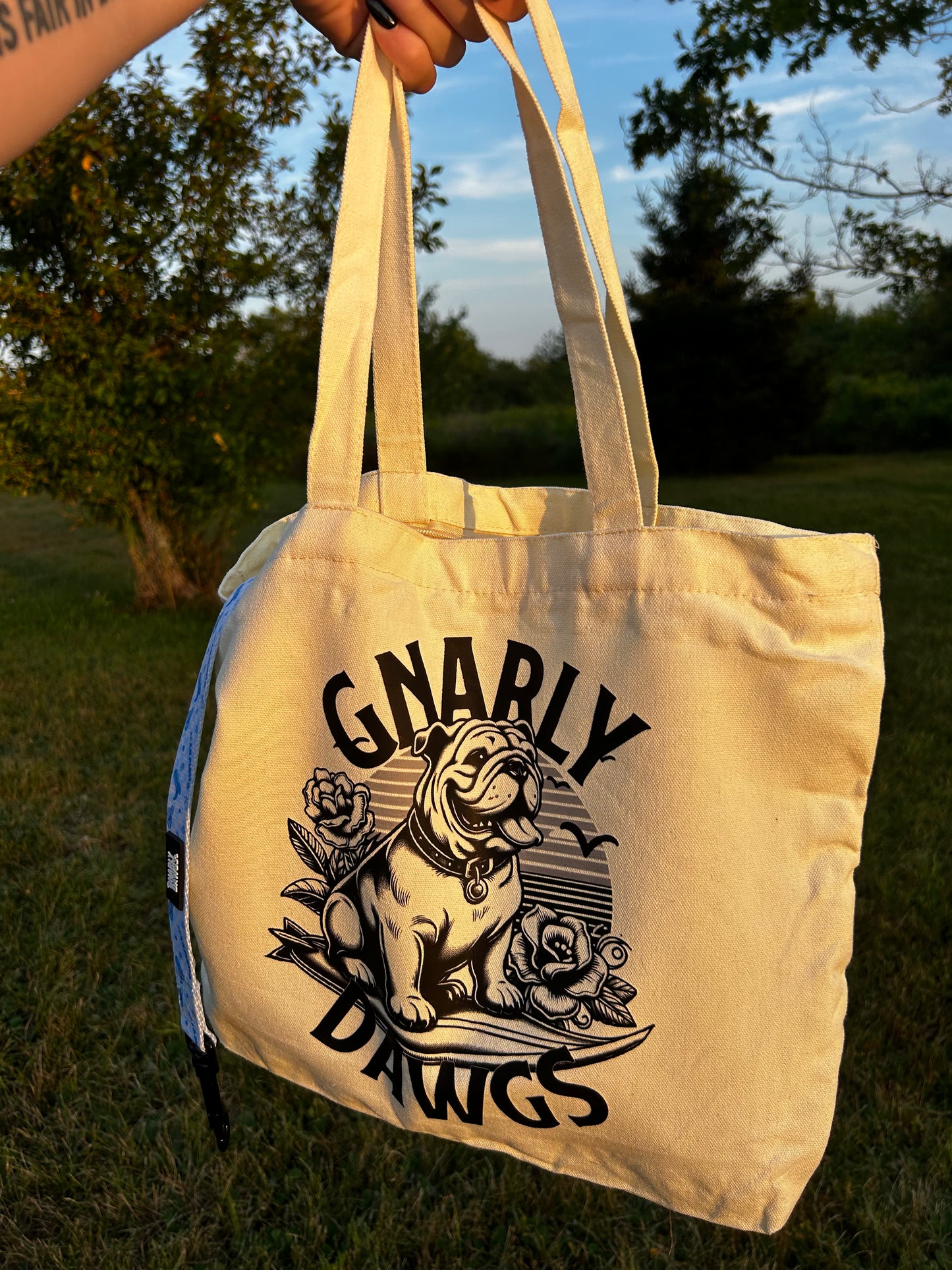 Gnarly Dawgs Tote