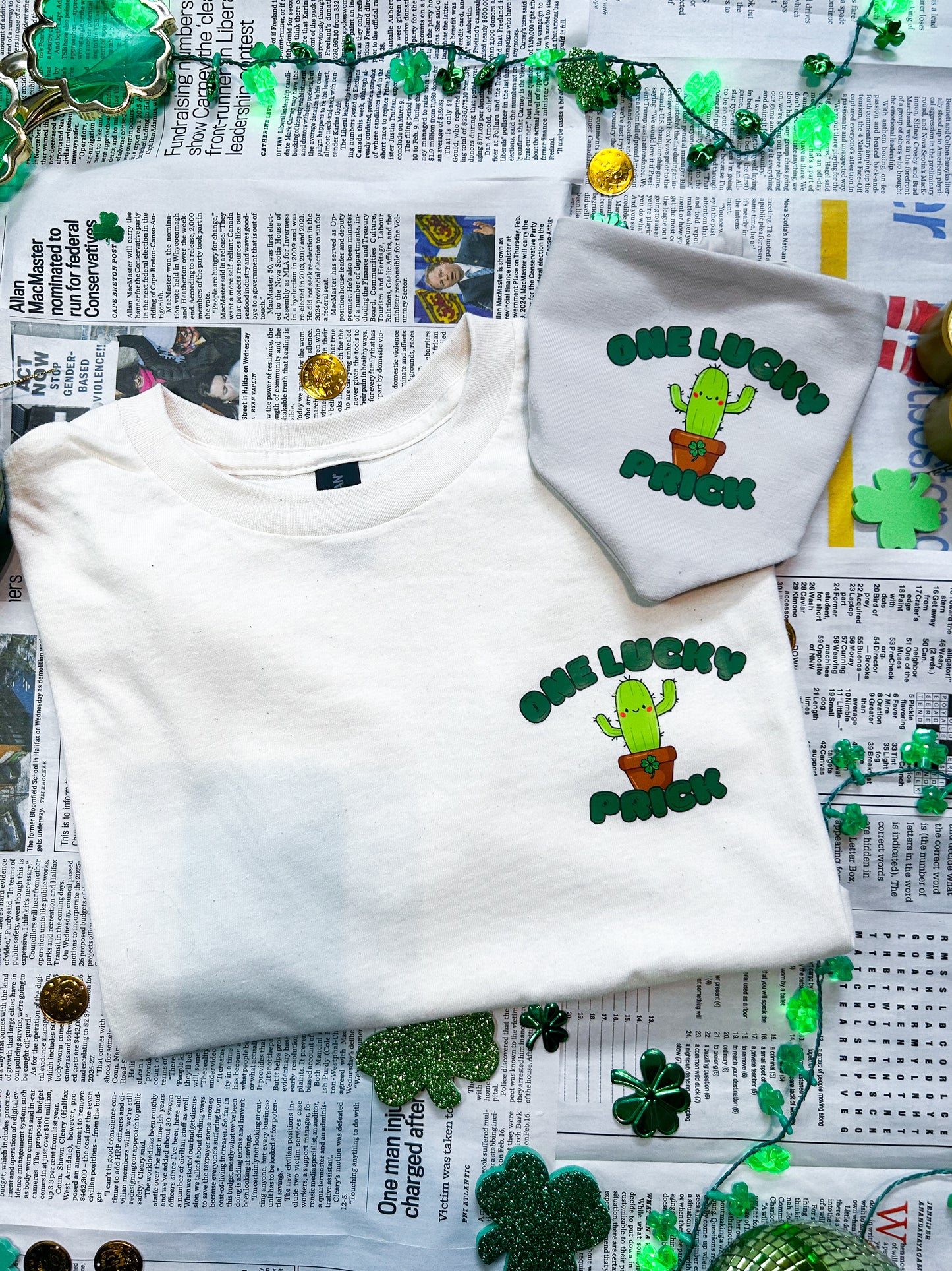 One Lucky T-Shirt