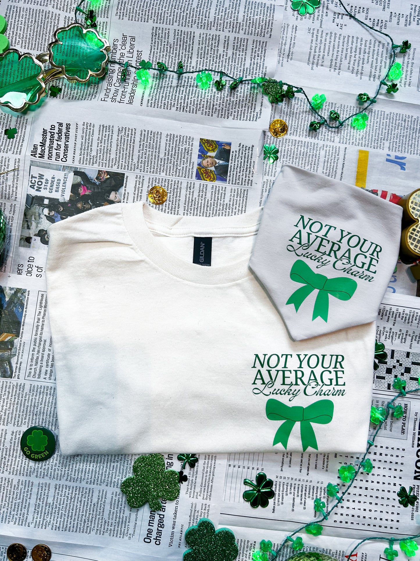 Not Your Average Lucky Charm T-Shirt