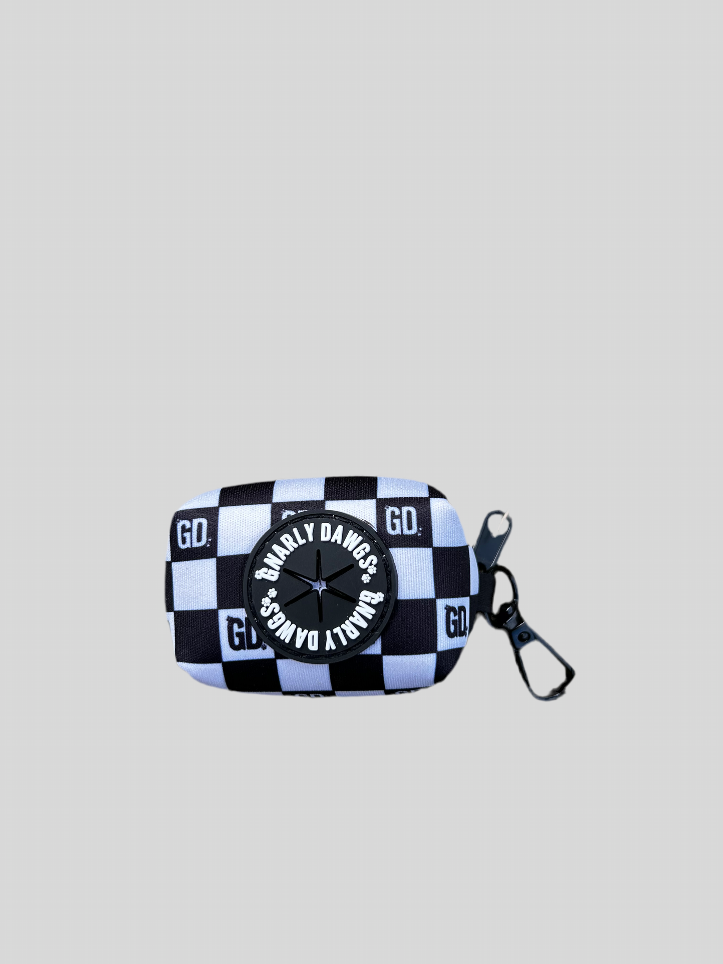 Checkered Poop Bag